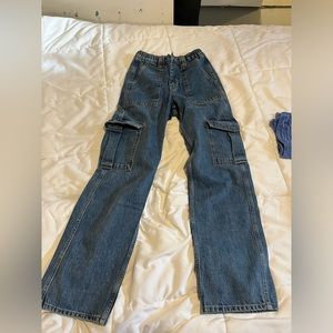 urban outfitters high rise skate jean